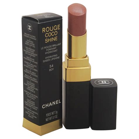 chanel rouge coco shine romance review|chanel lipstick 54 boy.